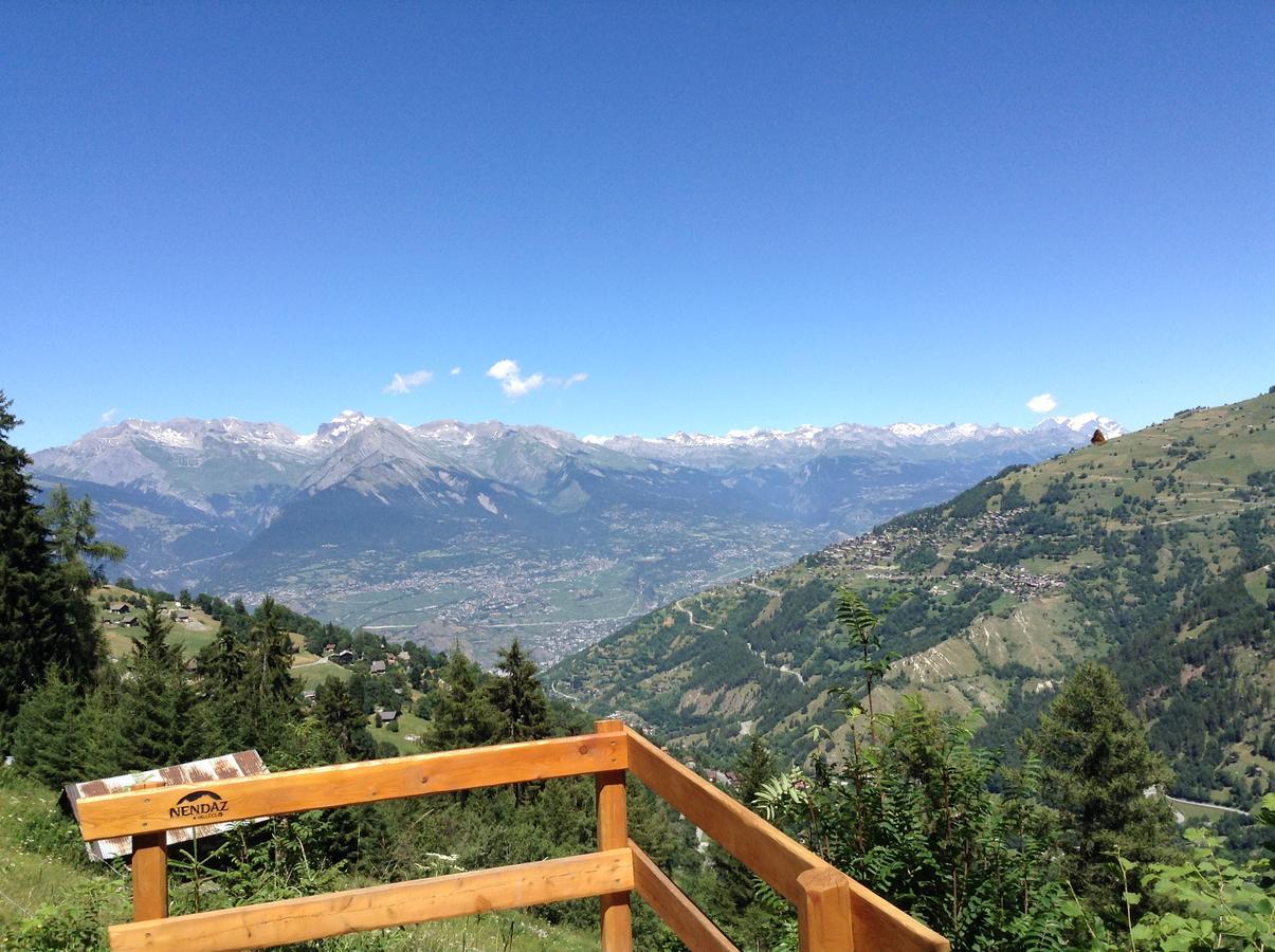 Greppon Blanc A2 Nendaz Exterior foto